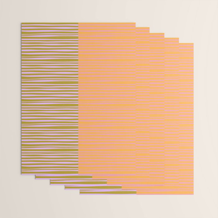 Mellow Waves Wrapping Paper Gallery Image 3