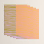 Mellow Waves Wrapping Paper Gallery Image 3