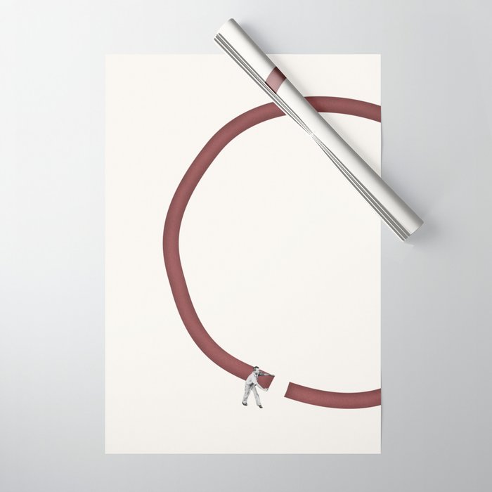 Let's reconnect Wrapping Paper Gallery Image 1