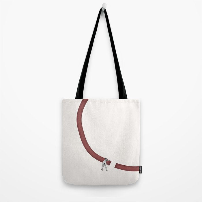 Let's reconnect Tote Bag Gallery Image 2