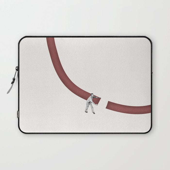 Let'S Reconnect Laptop Sleeve