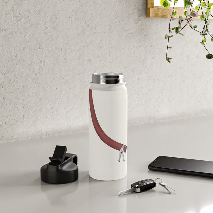 Let's reconnect Water Bottle Gallery Image 4