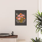 Mushrooms and Moons - Dark Poster Gallery Image 2