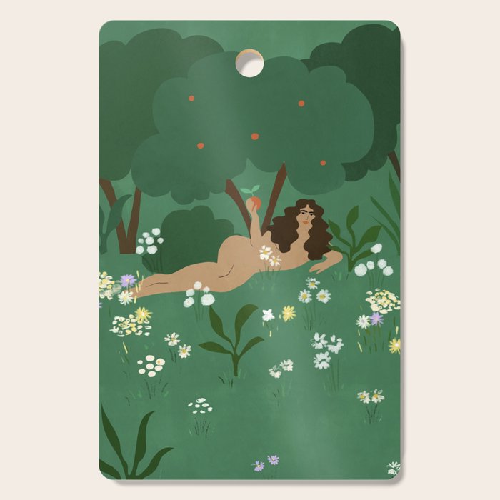 The Garden Cutting Board Gallery Image 1