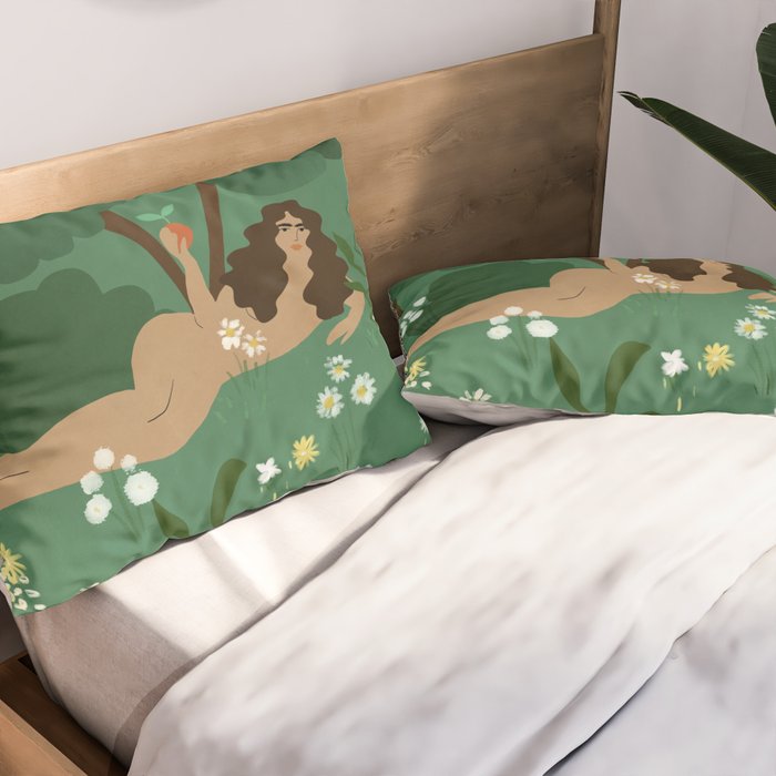 The Garden Pillow Sham Gallery Image 2