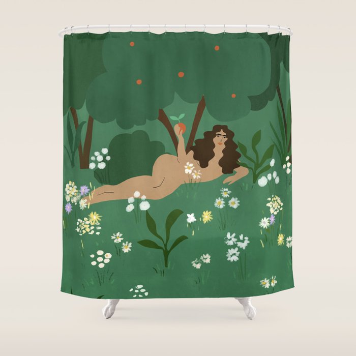 The Garden Shower Curtain Gallery Image 1