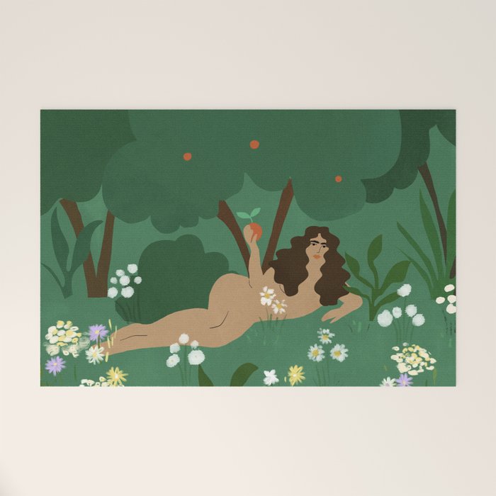 The Garden Welcome Mat Gallery Image 1