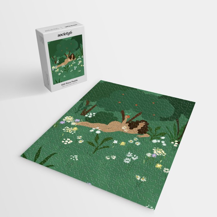 The Garden Jigsaw Puzzle Gallery Image 2