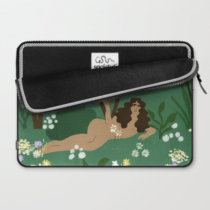 The Garden Laptop Sleeve Gallery Image 2