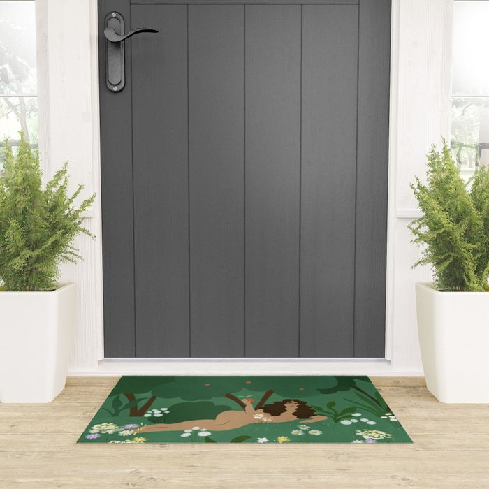 The Garden Welcome Mat Gallery Image 3