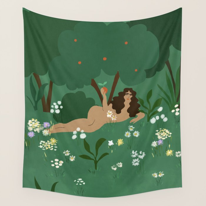 The Garden Wall Tapestry Gallery Image 4