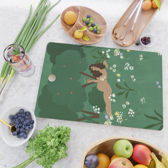The Garden Cutting Board Gallery Image 2