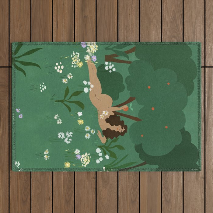 The Garden Outdoor Rug Gallery Image 1