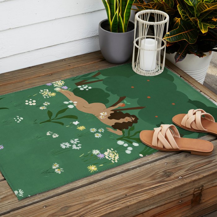 The Garden Outdoor Rug Gallery Image 2