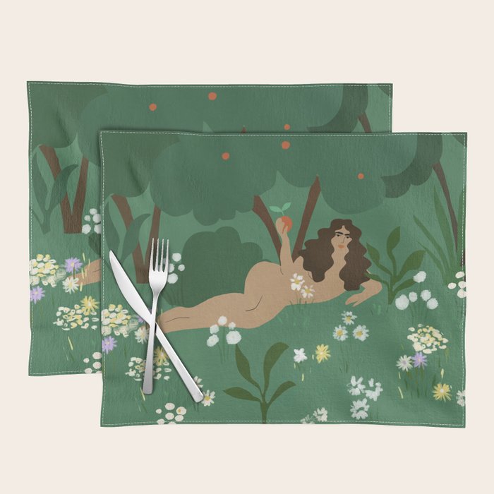 The Garden Placemat Gallery Image 1