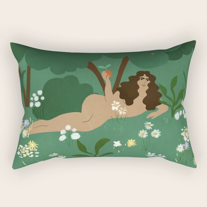 The Garden Rectangular Pillow Gallery Image 2