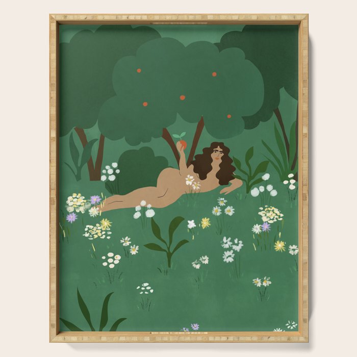 The Garden Serving Tray Gallery Image 1