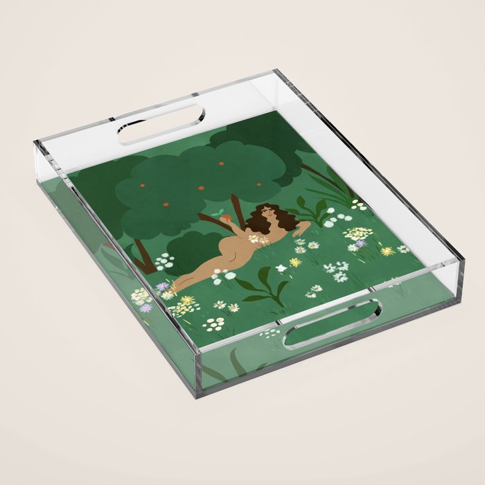 The Garden Acrylic Tray Gallery Image 1