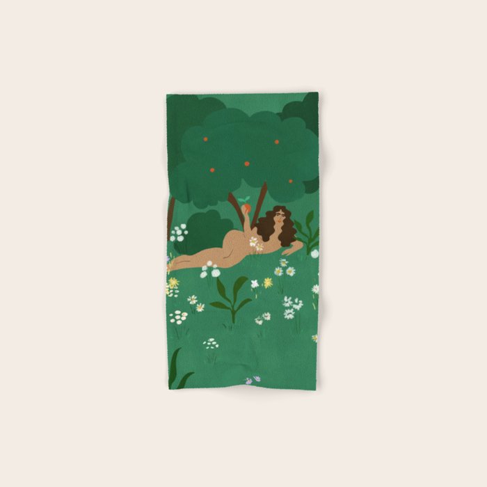 The Garden Bath Towel Gallery Image 1