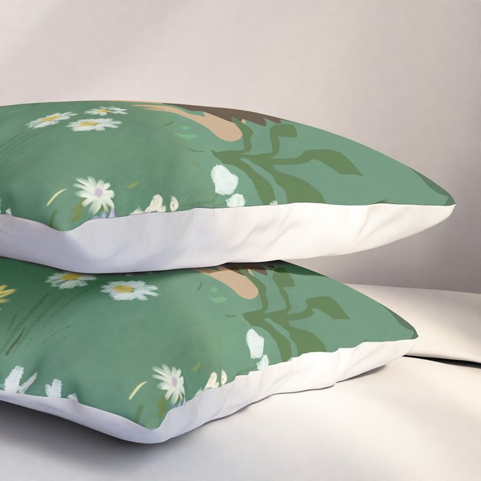 The Garden Pillow Sham Gallery Image 3