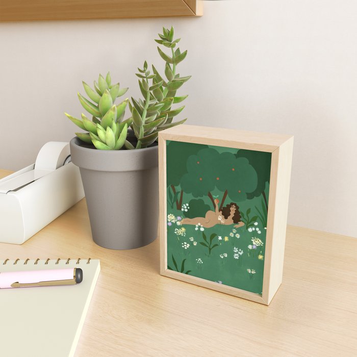 The Garden Mini Art Print Gallery Image 2