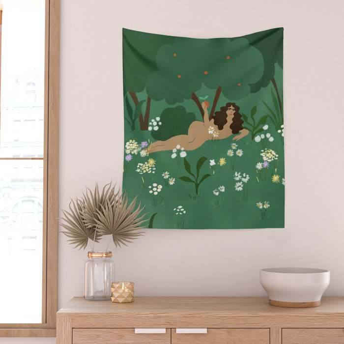 The Garden Wall Tapestry Gallery Image 2