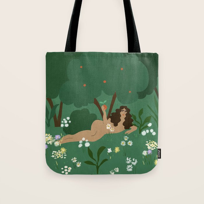 The Garden Tote Bag Gallery Image 1