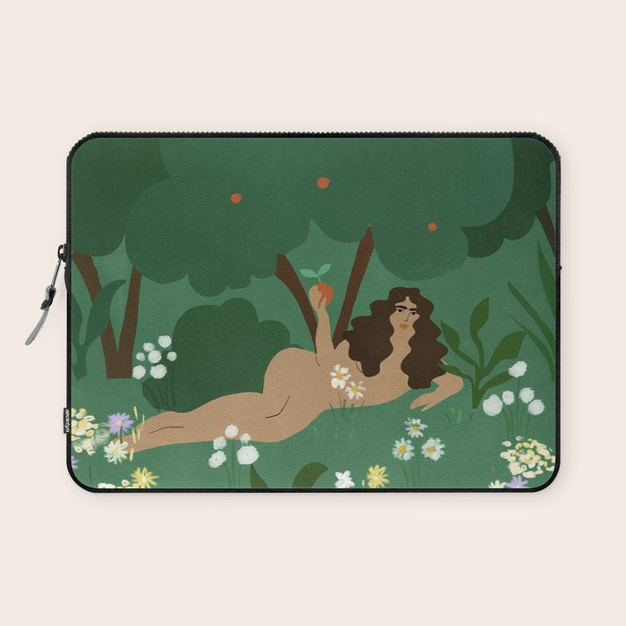 The Garden Laptop Sleeve Gallery Image 1