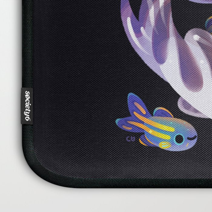 Zebras in freshwater Laptop Sleeve Gallery Image 3