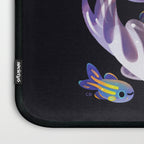 Zebras in freshwater Laptop Sleeve Gallery Image 3