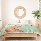 These Boots - Glitter Teal Green Duvet Cover Gallery Image 3