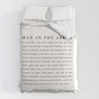 The Man In The Arena, Theodore Roosevelt Duvet Cover Gallery Image 6