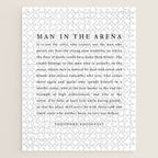 The Man In The Arena, Theodore Roosevelt Jigsaw Puzzle Gallery Image 1
