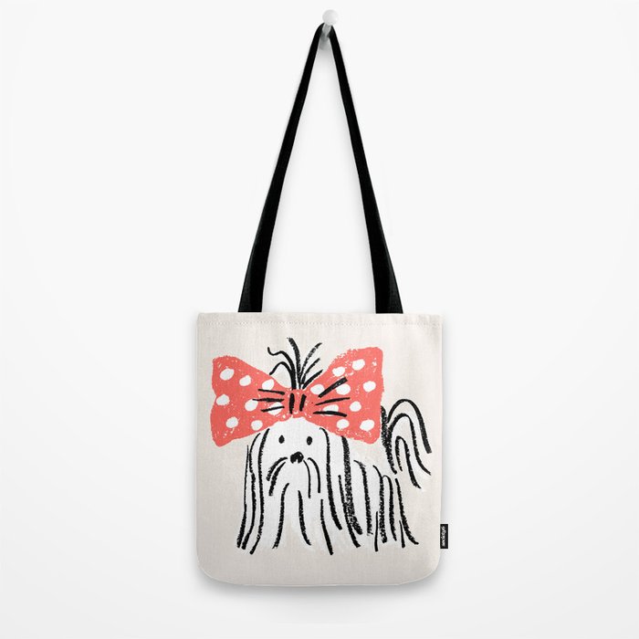 fifi - puppy Tote Bag Gallery Image 2