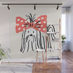 fifi - puppy Wall Mural Gallery Image 1
