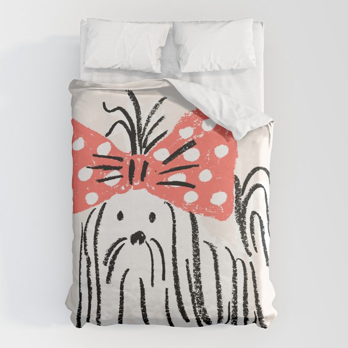 fifi - puppy Duvet Cover Gallery Image 1