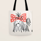fifi - puppy Tote Bag Gallery Image 1