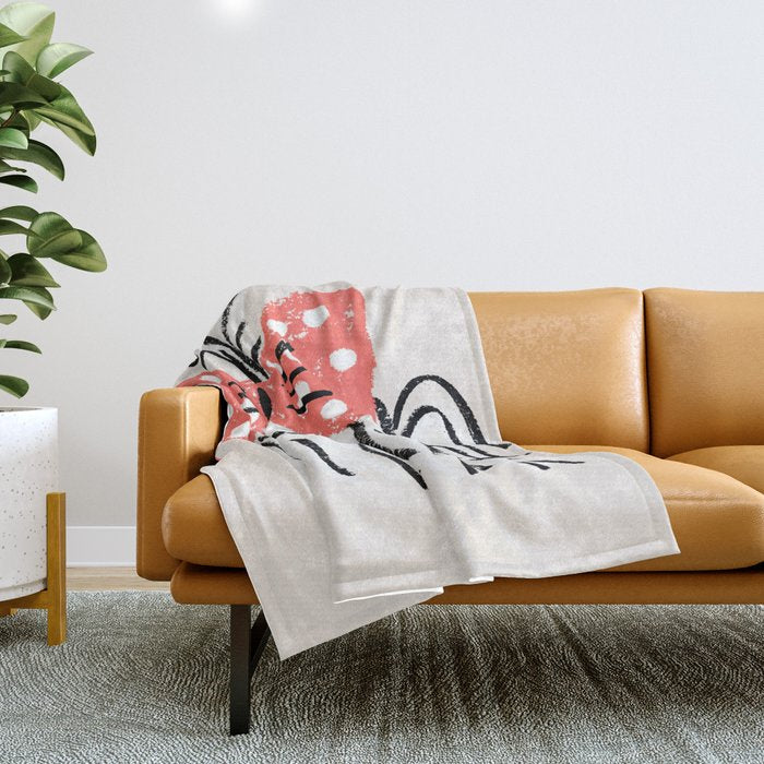 fifi - puppy Throw Blanket Gallery Image 1