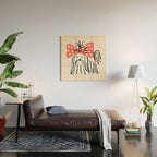 fifi - puppy Wood Wall Art Gallery Image 2
