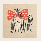 fifi - puppy Wood Wall Art Gallery Image 1