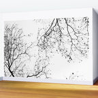 BLACK BRANCHES 2 Wall Mural Gallery Image 2