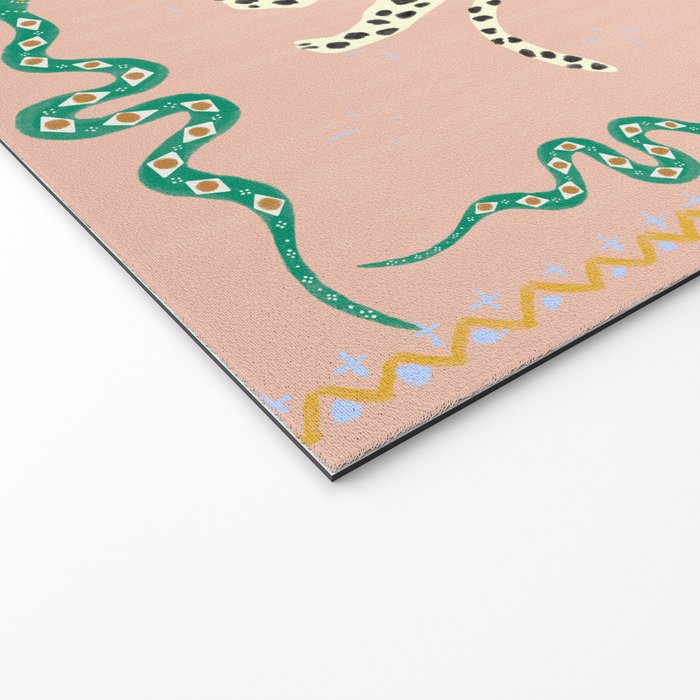 Snakes and Leopards Welcome Mat Gallery Image 2