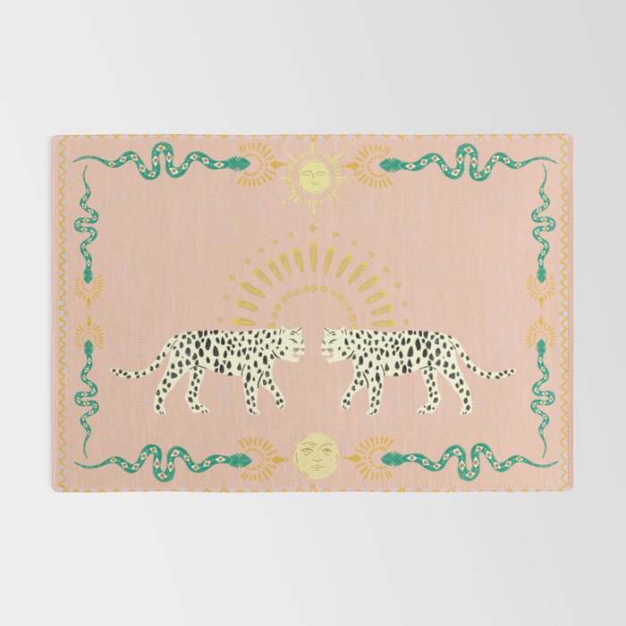 Snakes and Leopards Rug Gallery Image 2