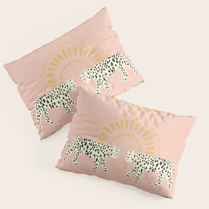 Snakes and Leopards Pillow Sham Gallery Image 1