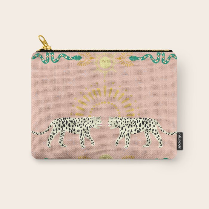 Snakes and Leopards Carry All Pouch Gallery Image 1