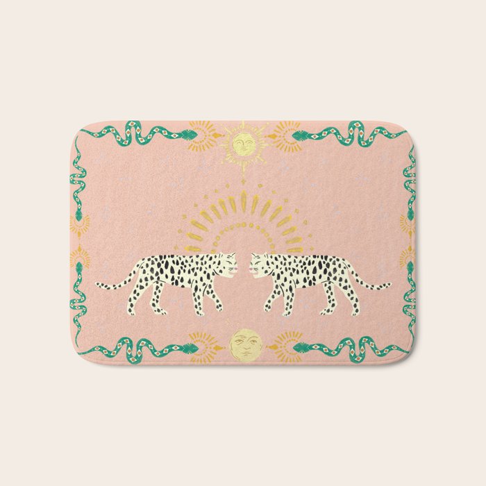 Snakes and Leopards Bath Mat Gallery Image 1