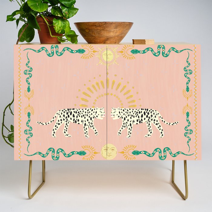 Snakes and Leopards Credenza Gallery Image 1