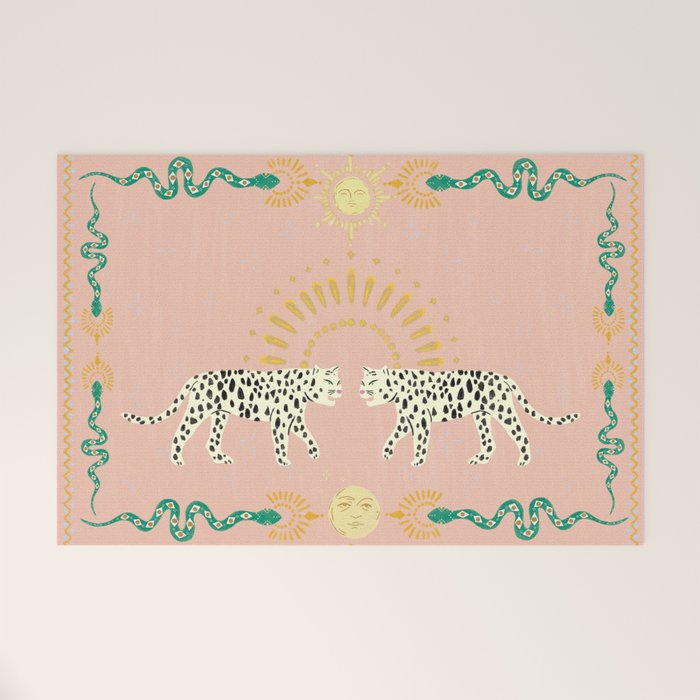 Snakes and Leopards Welcome Mat Gallery Image 1