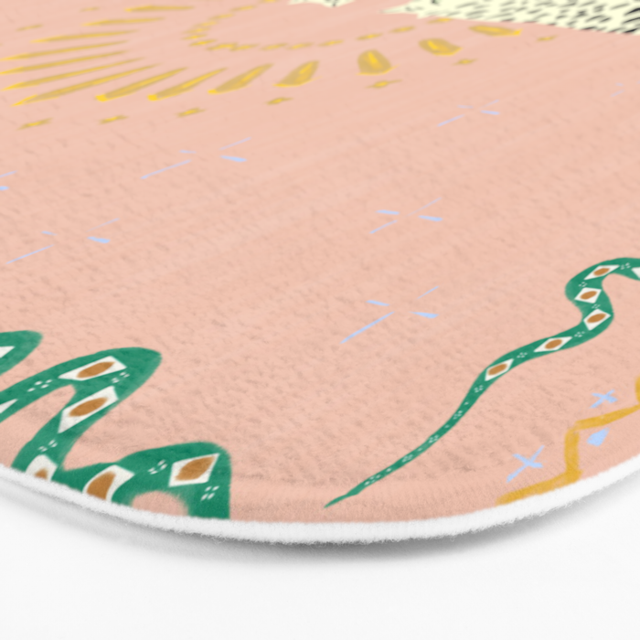 Snakes and Leopards Bath Mat Gallery Image 3