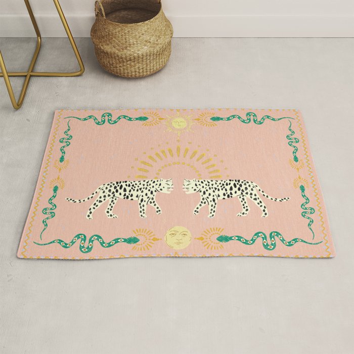 Snakes and Leopards Rug Gallery Image 1